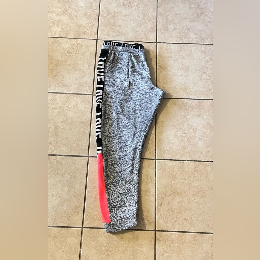 Bobbie & Brooks Gray Leggings  XL Yoga Activewear Womens